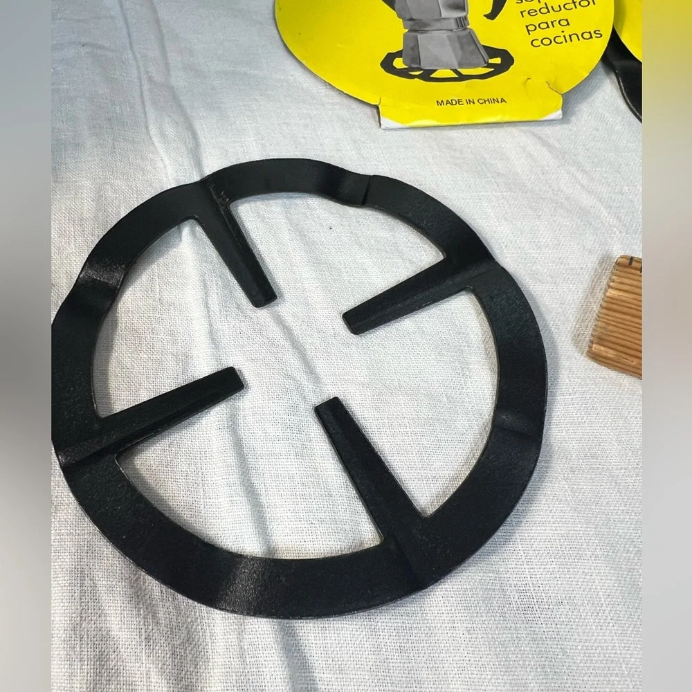 Black Stove Support Ring - Picture 6 of 11